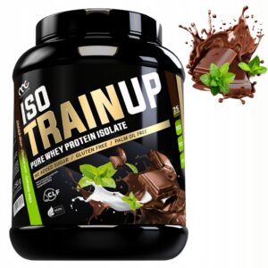 MUSCLE CLINIC ISO TRAIN UP 750 g IZOLAT BIAŁKA - CZEKOLADA Z MIĘTĄ