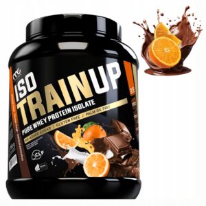 MUSCLE CLINIC ISO TRAIN UP 750 g IZOLAT BIAŁKA - CZEKOLADA Z POMARAŃCZĄ