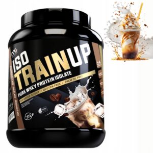 MUSCLE CLINIC ISO TRAIN UP 750 g IZOLAT BIAŁKA - KAWA MROŻONA