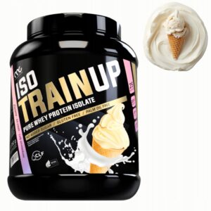 MUSCLE CLINIC ISO TRAIN UP 750 g IZOLAT BIAŁKA - LODY ŚMIETANKOWE