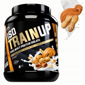 MUSCLE CLINIC ISO TRAIN UP 750 g IZOLAT BIAŁKA - MASŁO ORZECHOWE