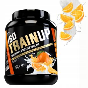 MUSCLE CLINIC ISO TRAIN UP 750 g IZOLAT BIAŁKA - POMARAŃCZA
