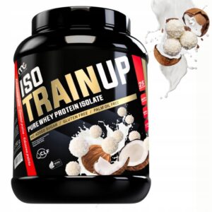 MUSCLE CLINIC ISO TRAIN UP 750 g IZOLAT BIAŁKA - PRALINKA KOKOSOWA