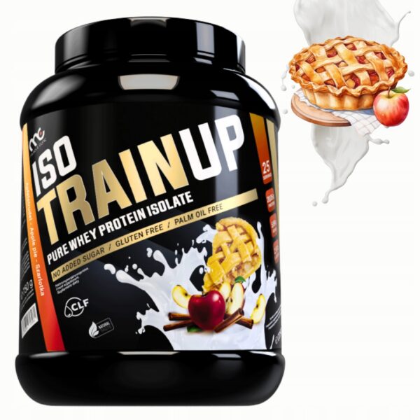 MUSCLE CLINIC ISO TRAIN UP 750 g IZOLAT BIAŁKA - SZARLOTKA