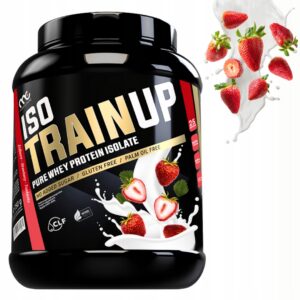 MUSCLE CLINIC ISO TRAIN UP 750 g IZOLAT BIAŁKA - TRUSKAWKA