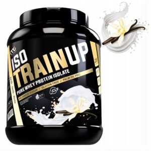 MUSCLE CLINIC ISO TRAIN UP 750 g IZOLAT BIAŁKA - WANILIA