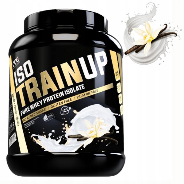MUSCLE CLINIC ISO TRAIN UP 750 g IZOLAT BIAŁKA - WANILIA