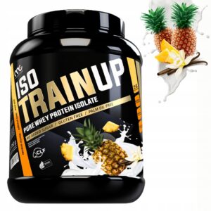 MUSCLE CLINIC ISO TRAIN UP 750 g IZOLAT BIAŁKA - WANILIA ANANAS
