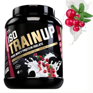MUSCLE CLINIC ISO TRAIN UP 750 g IZOLAT BIAŁKA - ŻURAWINA