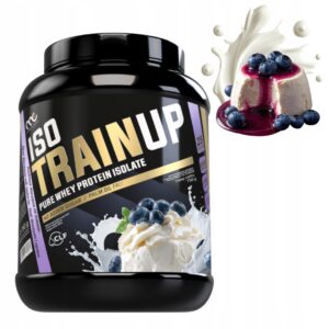 MUSCLE CLINIC ISO TRAIN UP 750g IZOLAT BIAŁKA - MASCARPONE z JAGODAMI new