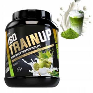 MUSCLE CLINIC ISO TRAIN UP 750g IZOLAT BIAŁKA - MATCHA LATTE new
