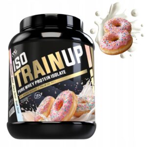 MUSCLE CLINIC ISO TRAIN UP 750g IZOLAT BIAŁKA - PĄCZEK DONUT new