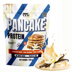 MUSCLE CLINIC PANCAKE PROTEIN 720 g PANKEJKI BIAŁKOWE BEZ CUKRU - WANILIA