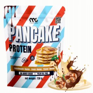 MUSCLE CLINIC PANCAKE PROTEIN 720g PANKEJKI BIAŁKOWE BEZ CUKRU KINDER BUENO