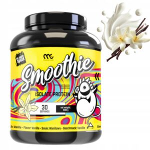 MUSCLE CLINIC SMOOTHIE ISOLATE PROTEIN 908g IZOLAT BIAŁKA - WANILIA
