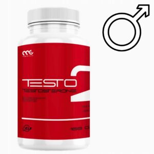 MUSCLE CLINIC TESTO2 210 kaps MOCNY BOOSTER TESTOSTERONU DAA TRIBULUS CYNK