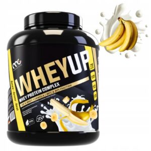 MUSCLE CLINIC WHEY UP 2250g ODŻYWKA BIAŁKOWA KONCENTRAT - BANAN