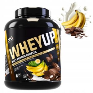 MUSCLE CLINIC WHEY UP 2250g ODŻYWKA BIAŁKOWA KONCENTRAT - CZEKOLADA BANAN