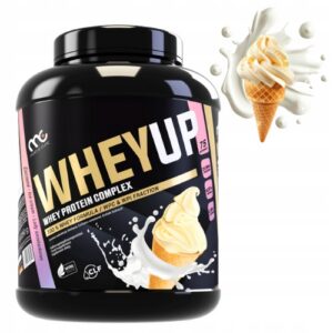 MUSCLE CLINIC WHEY UP 2250g ODŻYWKA BIAŁKOWA KONCENTRAT - LODY ŚMIETANKOWE