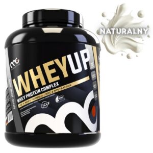 MUSCLE CLINIC WHEY UP 1800g ODŻYWKA BIAŁKOWA KONCENTRAT - NATURALNY