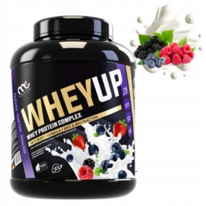 MUSCLE CLINIC WHEY UP 2250g ODŻYWKA BIAŁKOWA KONCENTRAT - OWOCE LEŚNE