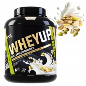 MUSCLE CLINIC WHEY UP 2250g ODŻYWKA BIAŁKOWA KONCENTRAT - PISTACJA