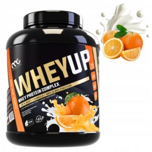 MUSCLE CLINIC WHEY UP 1800g ODŻYWKA BIAŁKOWA KONCENTRAT - POMARAŃCZA