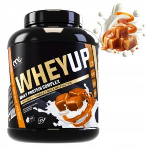 MUSCLE CLINIC WHEY UP 2250g ODŻYWKA BIAŁKOWA KONCENTRAT - SŁONY KARMEL