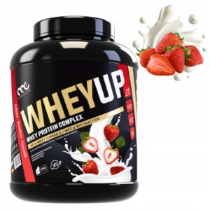 MUSCLE CLINIC WHEY UP 2250g ODŻYWKA BIAŁKOWA KONCENTRAT - TRUSKAWKA