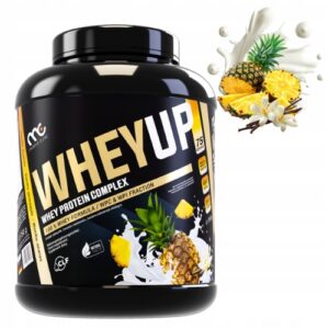 MUSCLE CLINIC WHEY UP 2250g ODŻYWKA BIAŁKOWA KONCENTRAT - WANILIA ANANAS
