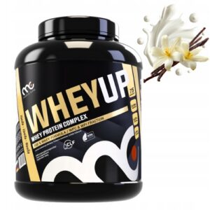 MUSCLE CLINIC WHEY UP 2250g ODŻYWKA BIAŁKOWA KONCENTRAT - WANILIA