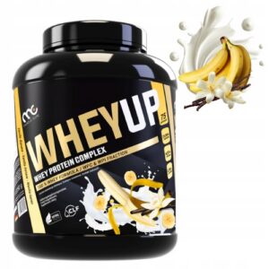 MUSCLE CLINIC WHEY UP 2250g ODŻYWKA BIAŁKOWA KONCENTRAT - WANILIA BANAN