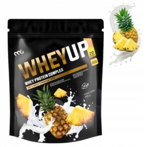 MUSCLE CLINIC WHEY UP 600g ODŻYWKA BIAŁKOWA KONCENTRAT - ANANAS
