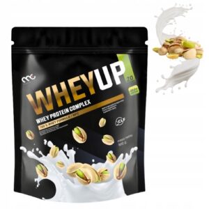 MUSCLE CLINIC WHEY UP 600g ODŻYWKA BIAŁKOWA KONCENTRAT - PISTACJA