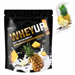 MUSCLE CLINIC WHEY UP 600g ODŻYWKA BIAŁKOWA KONCENTRAT - WANILIA ANANAS