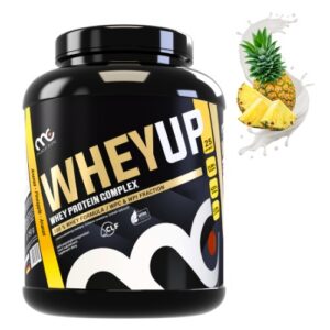 MUSCLE CLINIC WHEY UP 750g ODŻYWKA BIAŁKOWA KONCENTRAT - ANANAS