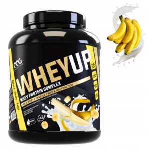 MUSCLE CLINIC WHEY UP 750g ODŻYWKA BIAŁKOWA KONCENTRAT - BANAN