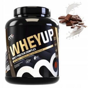 MUSCLE CLINIC WHEY UP 750g ODŻYWKA BIAŁKOWA KONCENTRAT - CZEKOLADA