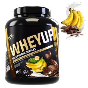MUSCLE CLINIC WHEY UP 750g ODŻYWKA BIAŁKOWA KONCENTRAT - CZEKOLADA BANAN
