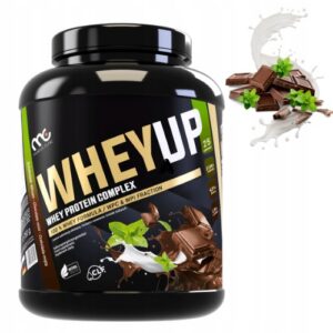 MUSCLE CLINIC WHEY UP 750g ODŻYWKA BIAŁKOWA KONCENTRAT - CZEKOLADA MIĘTA