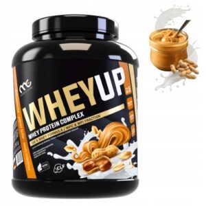MUSCLE CLINIC WHEY UP 750g ODŻYWKA BIAŁKOWA KONCENTRAT - MASŁO ORZECHOWE