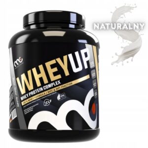 MUSCLE CLINIC WHEY UP 750g ODŻYWKA BIAŁKOWA KONCENTRAT - NATURALNY