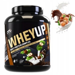 MUSCLE CLINIC WHEY UP 750g ODŻYWKA BIAŁKOWA KONCENTRAT - ORZECH LASKOWY