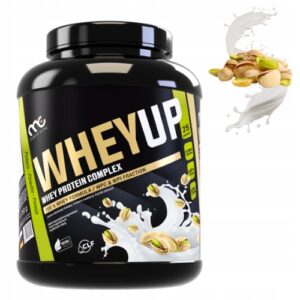 MUSCLE CLINIC WHEY UP 750g ODŻYWKA BIAŁKOWA KONCENTRAT - PISTACJA