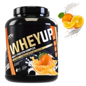 MUSCLE CLINIC WHEY UP 750g ODŻYWKA BIAŁKOWA KONCENTRAT - POMARAŃCZA