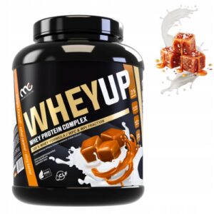MUSCLE CLINIC WHEY UP 750g ODŻYWKA BIAŁKOWA KONCENTRAT - SŁONY KARMEL