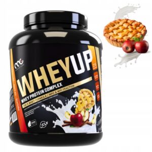 MUSCLE CLINIC WHEY UP 750g ODŻYWKA BIAŁKOWA KONCENTRAT - SZARLOTKA