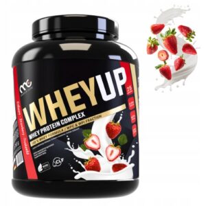 MUSCLE CLINIC WHEY UP 750g ODŻYWKA BIAŁKOWA KONCENTRAT - TRUSKAWKA