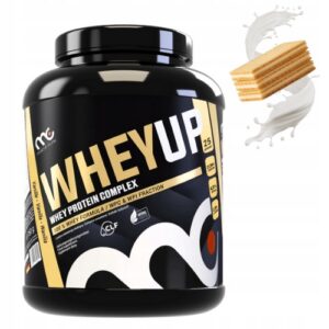 MUSCLE CLINIC WHEY UP 750g ODŻYWKA BIAŁKOWA KONCENTRAT - WAFELEK