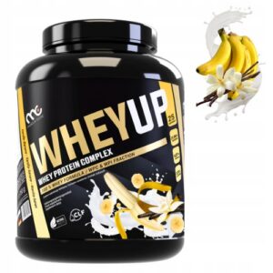 MUSCLE CLINIC WHEY UP 750g ODŻYWKA BIAŁKOWA KONCENTRAT - WANILIA BANAN